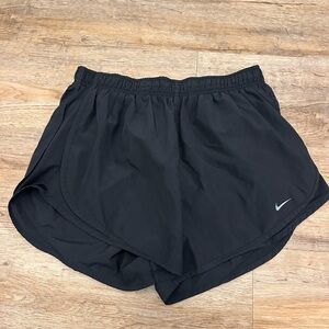 Nike Women's Black DriFit Tempo Running Shorts